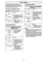 Preview for 15 page of Panasonic NN-S560WF Operating Instructions Manual