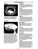 Preview for 18 page of Panasonic NN-S560WF Operating Instructions Manual