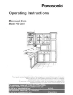 Panasonic NN-S561 Operating Instructions Manual preview