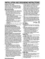 Preview for 5 page of Panasonic NN-S561 Operating Instructions Manual