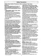 Preview for 6 page of Panasonic NN-S561 Operating Instructions Manual