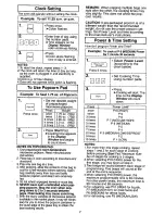 Preview for 9 page of Panasonic NN-S561 Operating Instructions Manual