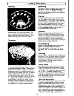 Preview for 18 page of Panasonic NN-S561 Operating Instructions Manual