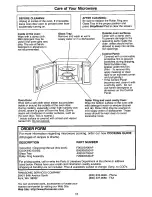 Preview for 19 page of Panasonic NN-S561 Operating Instructions Manual