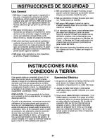 Preview for 23 page of Panasonic NN-S561 Operating Instructions Manual