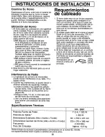 Preview for 24 page of Panasonic NN-S561 Operating Instructions Manual