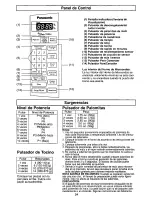 Preview for 26 page of Panasonic NN-S561 Operating Instructions Manual