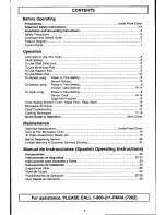 Preview for 3 page of Panasonic NN-S562 Operating Instructions Manual