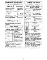 Preview for 10 page of Panasonic NN-S562 Operating Instructions Manual