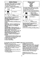 Preview for 14 page of Panasonic NN-S562 Operating Instructions Manual