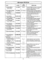 Preview for 18 page of Panasonic NN-S562 Operating Instructions Manual