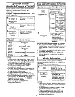 Preview for 29 page of Panasonic NN-S562 Operating Instructions Manual