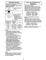 Preview for 30 page of Panasonic NN-S562 Operating Instructions Manual