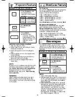 Preview for 14 page of Panasonic NN-S563 Operating Instructions Manual