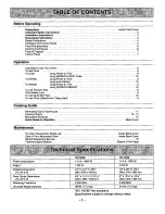 Preview for 3 page of Panasonic NN-S568 Operating Instructions Manual