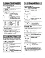 Preview for 11 page of Panasonic NN-S568 Operating Instructions Manual