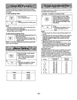 Preview for 12 page of Panasonic NN-S568 Operating Instructions Manual