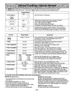 Preview for 14 page of Panasonic NN-S568 Operating Instructions Manual