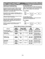 Preview for 16 page of Panasonic NN-S568 Operating Instructions Manual