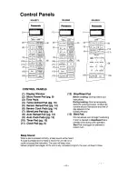 Preview for 8 page of Panasonic NN-S573 Operation Manual