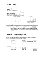 Preview for 10 page of Panasonic NN-S573 Operation Manual