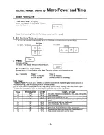 Preview for 11 page of Panasonic NN-S573 Operation Manual