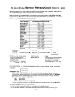 Preview for 16 page of Panasonic NN-S573 Operation Manual