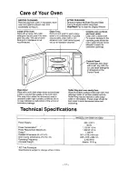 Preview for 19 page of Panasonic NN-S573 Operation Manual