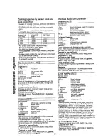 Preview for 48 page of Panasonic NN-S573 Operation Manual