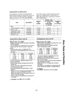 Preview for 49 page of Panasonic NN-S573 Operation Manual