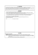 Preview for 3 page of Panasonic NN-S573MF Service Manual