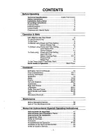 Preview for 3 page of Panasonic NN-S576 Operating Instructions Manual