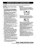 Preview for 4 page of Panasonic NN-S576 Operating Instructions Manual