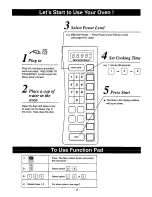 Preview for 8 page of Panasonic NN-S576 Operating Instructions Manual