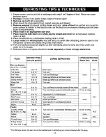 Preview for 12 page of Panasonic NN-S576 Operating Instructions Manual