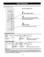 Preview for 16 page of Panasonic NN-S576 Operating Instructions Manual