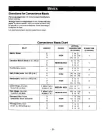 Preview for 22 page of Panasonic NN-S576 Operating Instructions Manual