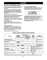 Preview for 25 page of Panasonic NN-S576 Operating Instructions Manual