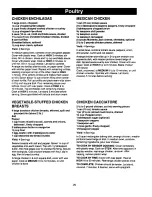 Preview for 27 page of Panasonic NN-S576 Operating Instructions Manual