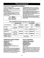 Preview for 28 page of Panasonic NN-S576 Operating Instructions Manual