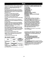 Preview for 38 page of Panasonic NN-S576 Operating Instructions Manual