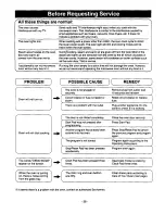 Preview for 40 page of Panasonic NN-S576 Operating Instructions Manual