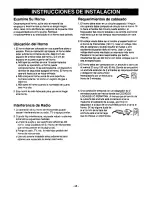 Preview for 45 page of Panasonic NN-S576 Operating Instructions Manual