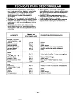 Preview for 51 page of Panasonic NN-S576 Operating Instructions Manual