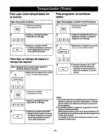 Preview for 54 page of Panasonic NN-S576 Operating Instructions Manual