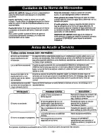 Preview for 55 page of Panasonic NN-S576 Operating Instructions Manual