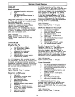 Preview for 16 page of Panasonic NN-S592SF Operating Instructions Manual