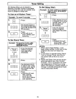 Preview for 17 page of Panasonic NN-S592SF Operating Instructions Manual