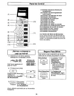 Preview for 28 page of Panasonic NN-S592SF Operating Instructions Manual