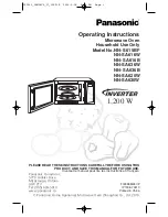 Preview for 1 page of Panasonic NN-S615BF Operating Instructions Manual